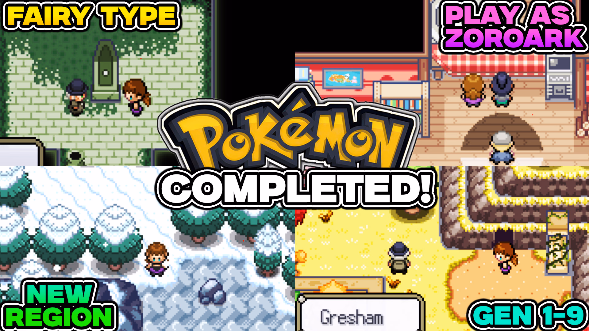Pokémon Paradise's Illusion